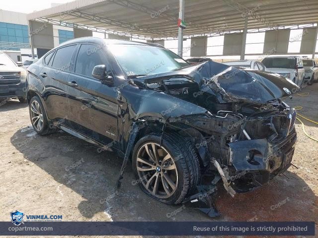 2016 BMW X6 — Lot 51926206 auction photo