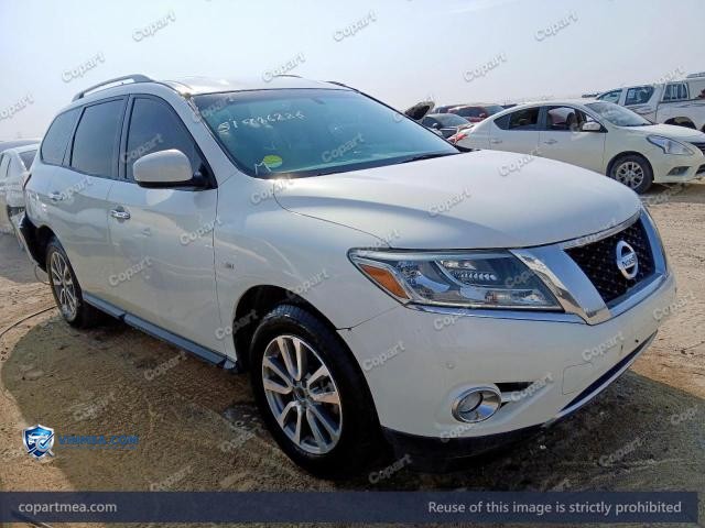 2014 NISSAN PATHFINDER — Lot 51926226 auction photo