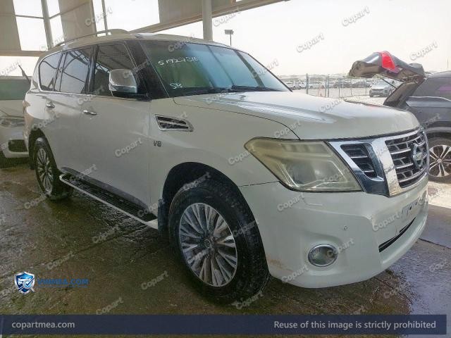 2016 NISSAN PATROL — Lot 51927816 auction photo