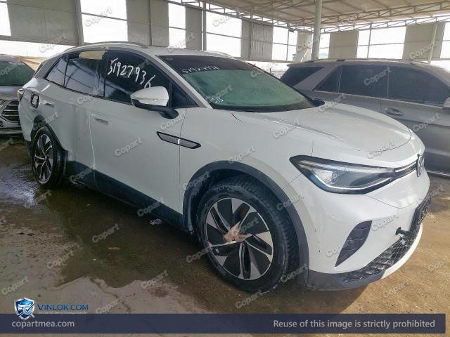 2021 VOLKSWAGEN ID4 — Lot 51927936 auction photo