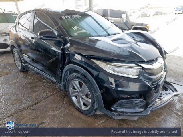 2020 HONDA HRV — Lot 51927986 auction photo