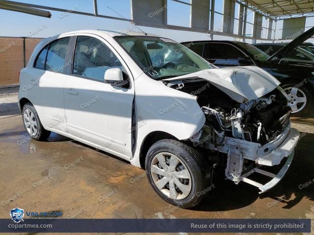 2020 NISSAN MICRA — Lot 51928196 auction photo
