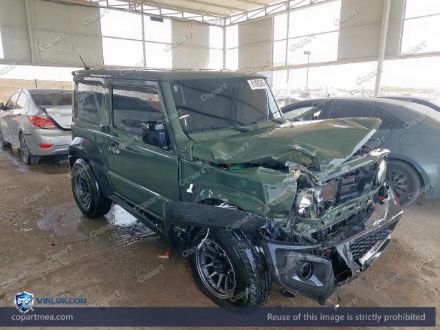 2021 SUZUKI JIMNY — Lot 51928296 auction photo