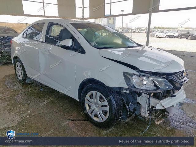 2019 CHEVROLET AVEO — Lot 51928346 auction photo