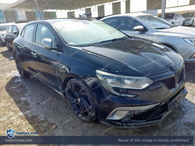2018 RENAULT MEGANE — Lot 51928436 auction photo