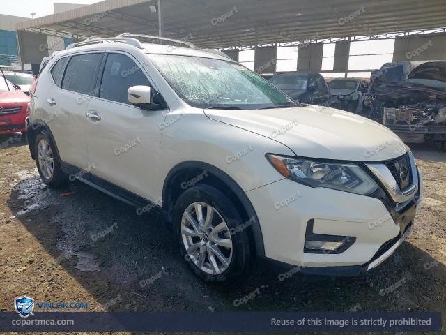 2019 NISSAN ROGUE — Lot 51929086 auction photo