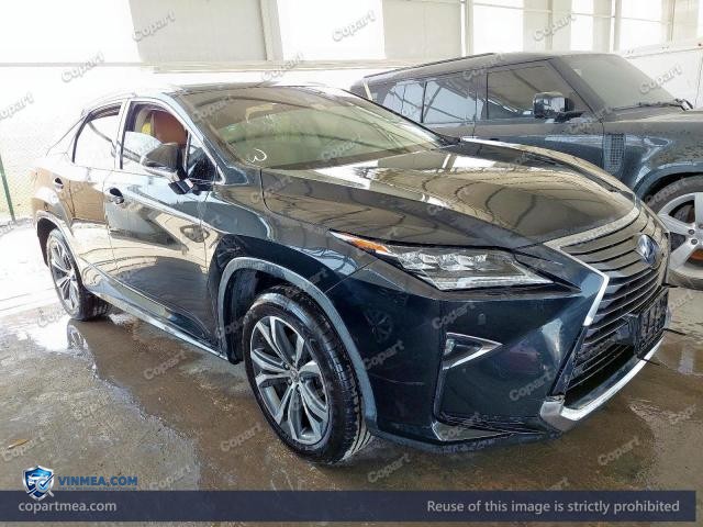 2017 LEXUS RX — Lot 51929126 auction photo
