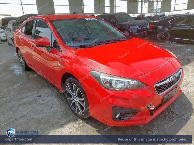 2018 SUBARU IMPREZA — Lot 51929846 auction photo