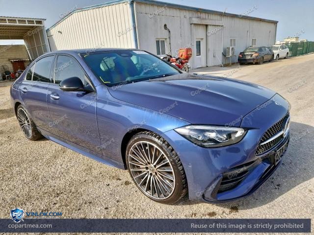 2025 MERCEDES BENZ C200 — Lot 51929856 auction photo