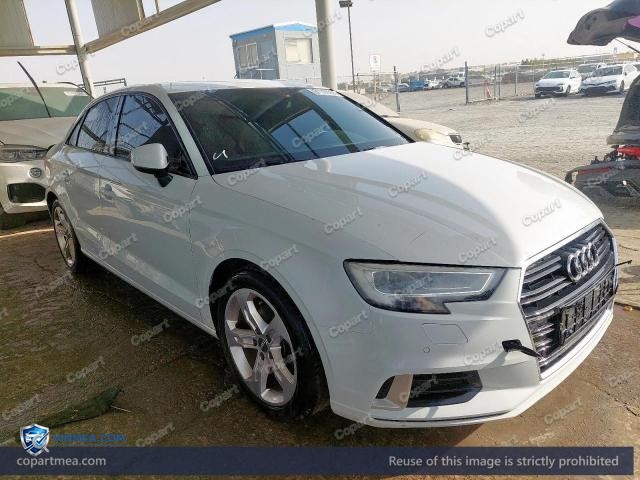 2017 AUDI A3 — Lot 51930596 auction photo