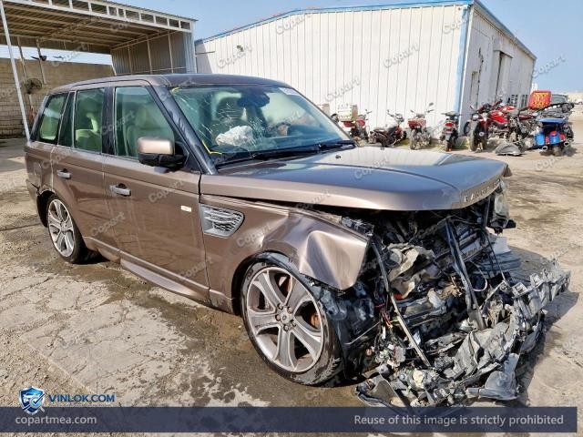 2010 ROVER RANGE ROVE — Lot 51932016 auction photo