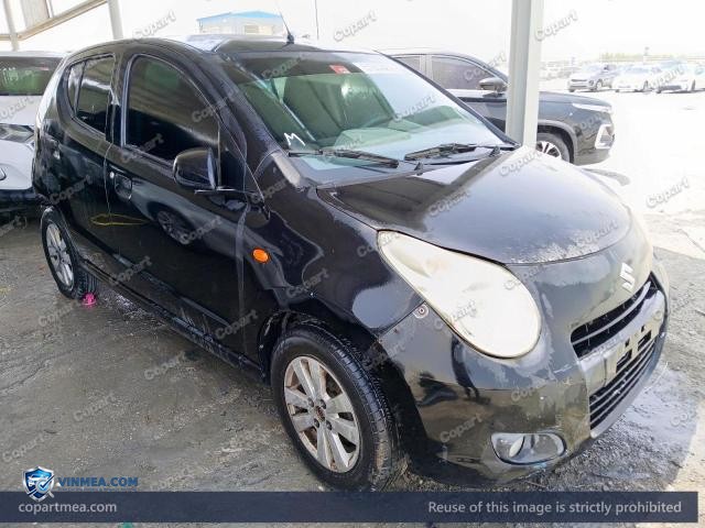 2013 SUZUKI CELERIO — Lot 51934406 auction photo