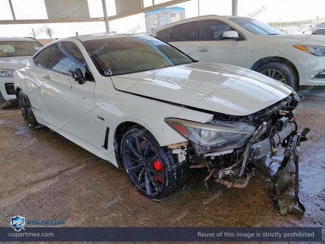 2017 INFI Q60 — Lot 51936116 auction photo
