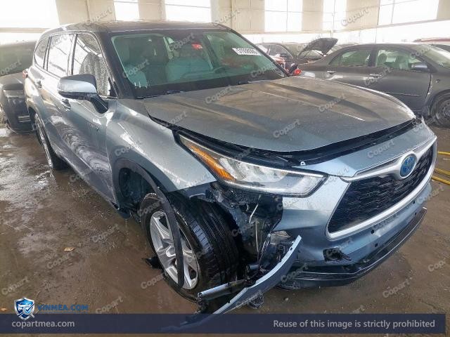 2020 TOYOTA HIGHLANDER — Lot 51938566 auction photo