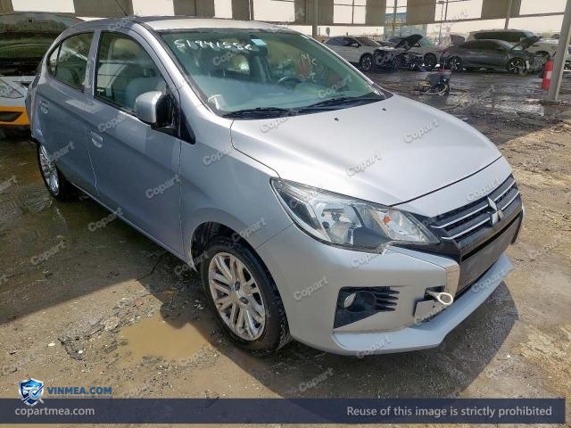 2024 MITSUBISHI MIRAGE — Lot 51941586 auction photo