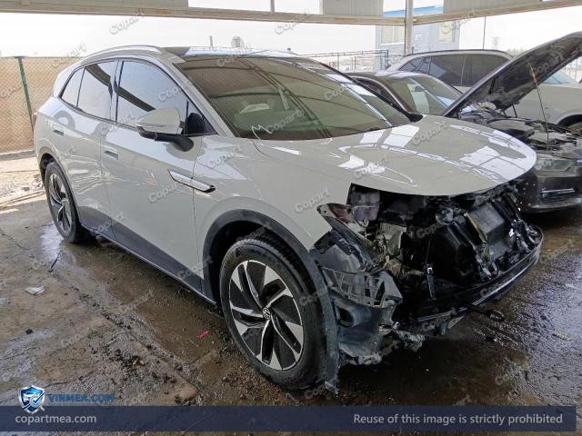 2021 VOLKSWAGEN ID.4 — Lot 51941626 auction photo