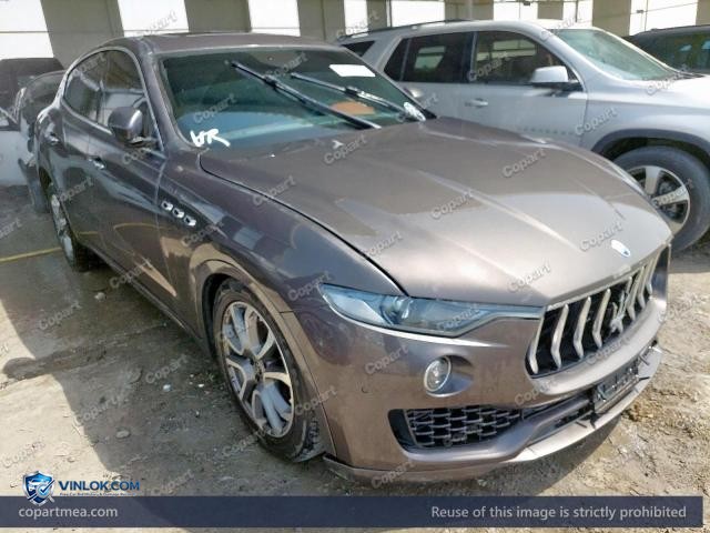 2020 MASERATI LEVANTE — Lot 51947536 auction photo