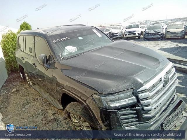 2025 TOYOTA LAND CRUIS — Lot 51949616 auction photo