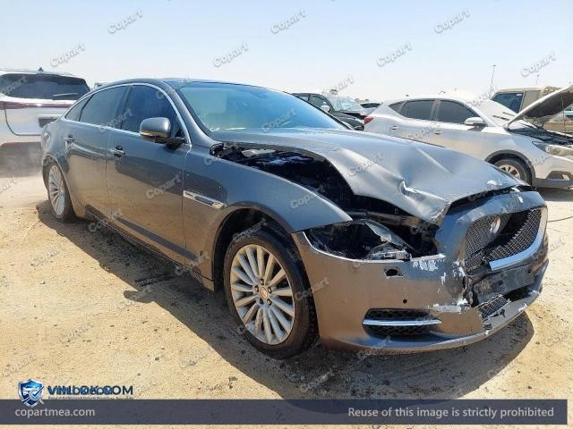 2015 JAGUAR XJL — Lot 52104136 auction photo