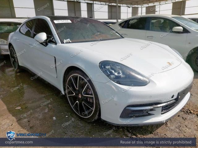 2020 PORSCHE PANAMERA — Lot 52104396 auction photo