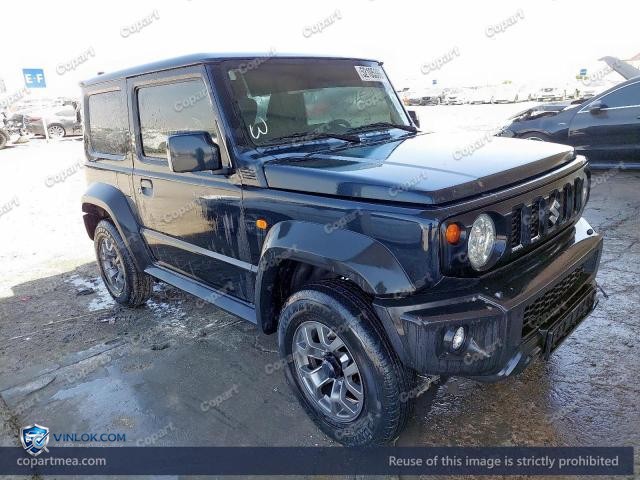 2024 SUZUKI JIMNY — Lot 52105386 auction photo