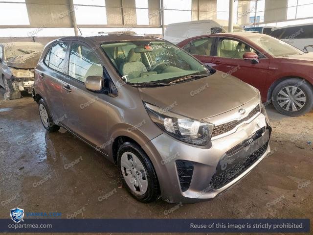 2020 KIA PICANTO — Lot 52106246 auction photo