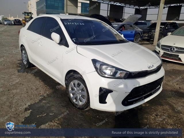 2024 KIA PEGAS — Lot 52107066 auction photo