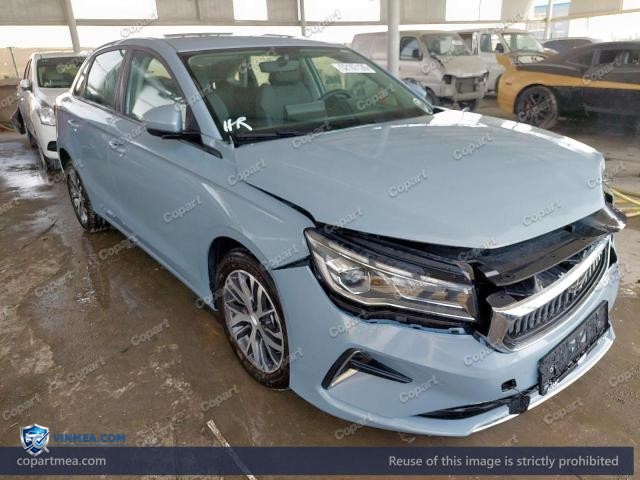 2026 GEELY EMGRAND — Lot 52107126 auction photo