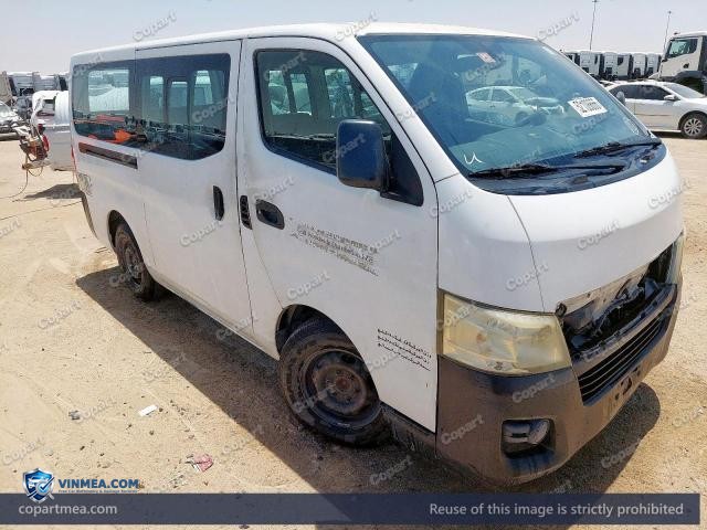 2015 NISSAN URVAN — Lot 52108666 auction photo