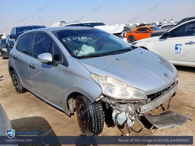 2016 PEUGEOT 208 — Lot 52113886 auction photo