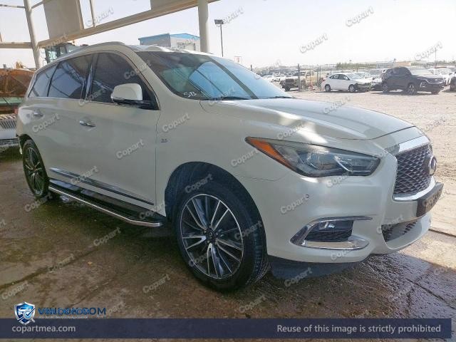 2018 INFINITI QX60 — Lot 52114556 auction photo
