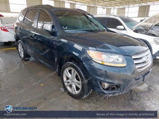 2012 HYUNDAI SANTA FE — Lot 52116946 auction photo