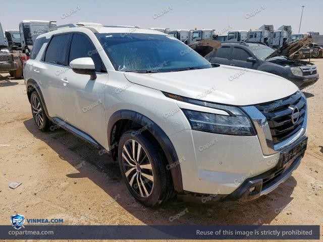 2024 NISSAN PATHFINDER — Lot 52117066 auction photo