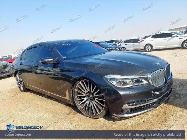 2017 BMW 740 — Lot 52119186 auction photo