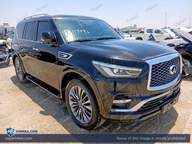 2018 INFINITI QX80 — Lot 52119296 auction photo