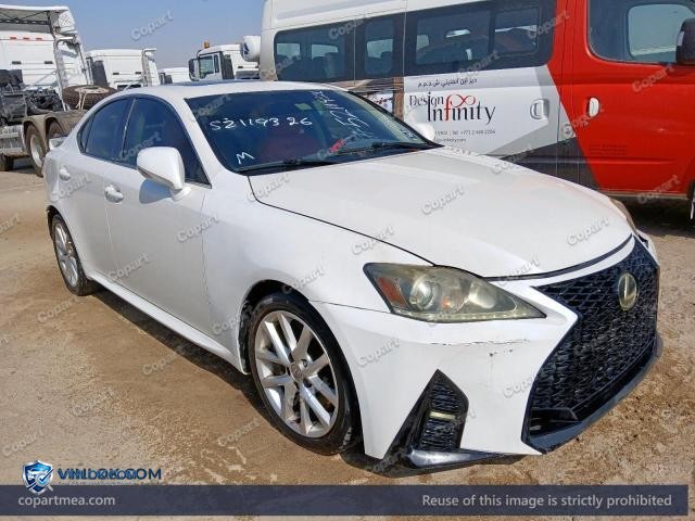2013 LEXUS IS 300 — Lot 52119326 auction photo