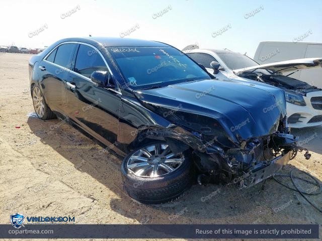 2015 CADILLAC ATS — Lot 52120106 auction photo