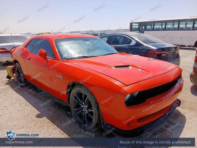 2018 DODGE CHALLENGER — Lot 52122346 auction photo