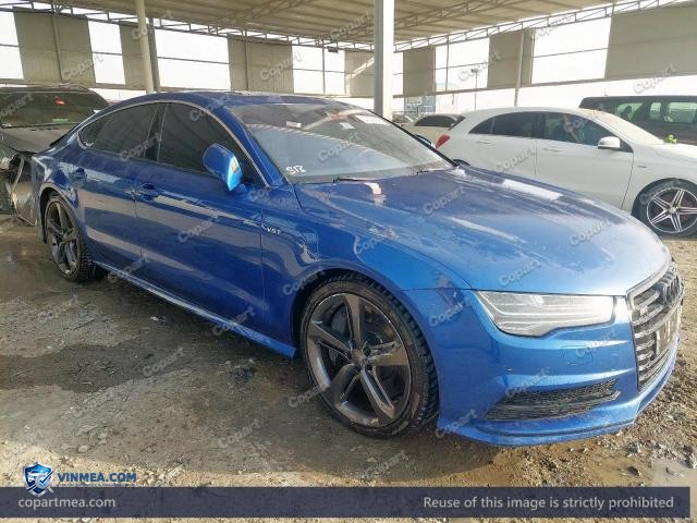 2016 AUDI S7 — Lot 52122746 auction photo