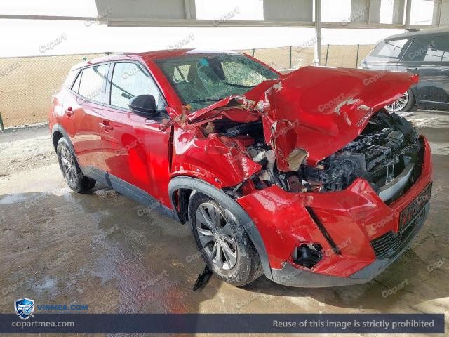 2023 PEUGEOT 2008 — Lot 52123326 auction photo