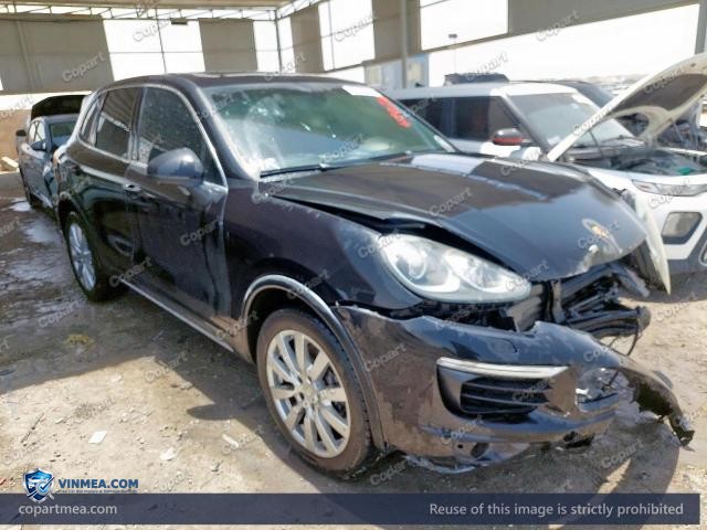 2016 PORSCHE CAYENNE — Lot 52125216 auction photo