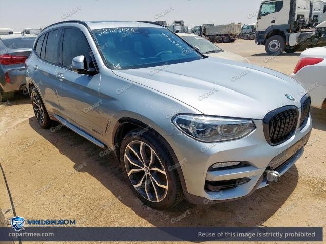 2018 BMW X3 — Lot 52125826 auction photo