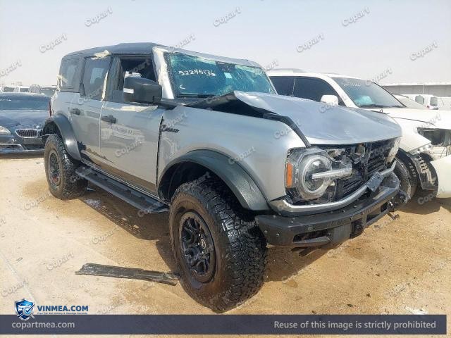 2023 FORD BRONCO — Lot 52275136 auction photo