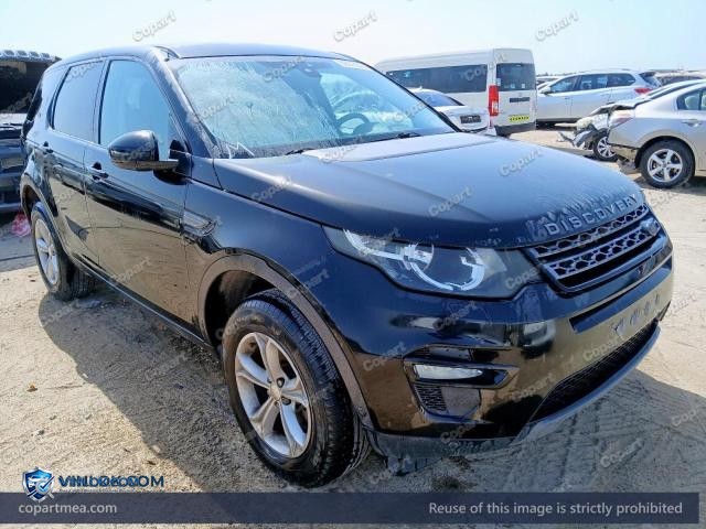 2015 LAND ROVER DISCOVERY — Lot 52275356 auction photo