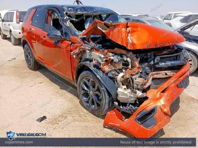 2015 LAND ROVER DISCOVRY — Lot 52276076 auction photo
