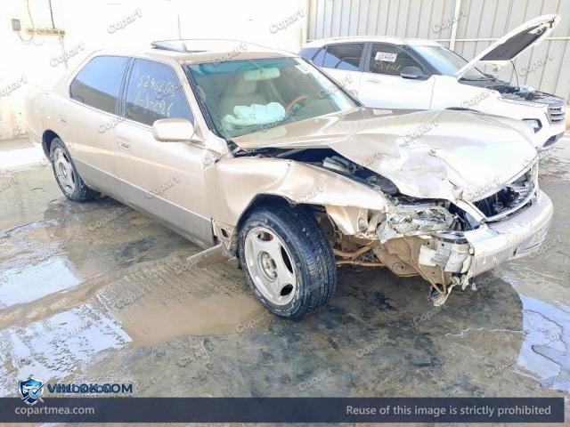 1998 LEXUS LS 400 — Lot 52462516 auction photo