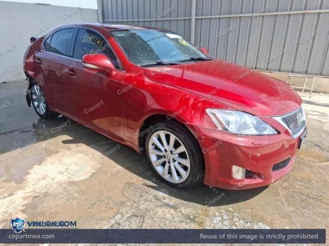 2010 LEXUS IS 300 — Lot 52592146 auction photo