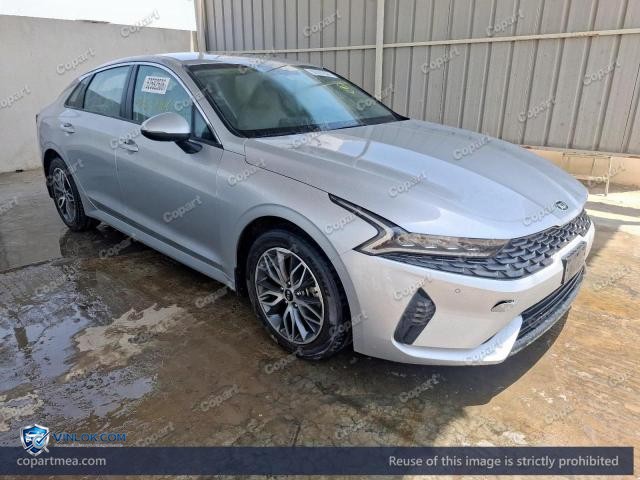 2021 KIA K5 — Lot 52592506 auction photo