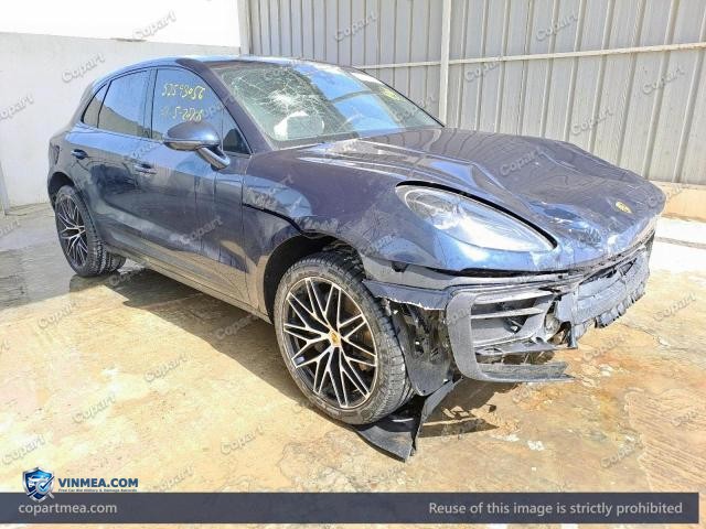 2023 PORSCHE MACAN — Lot 52593056 auction photo