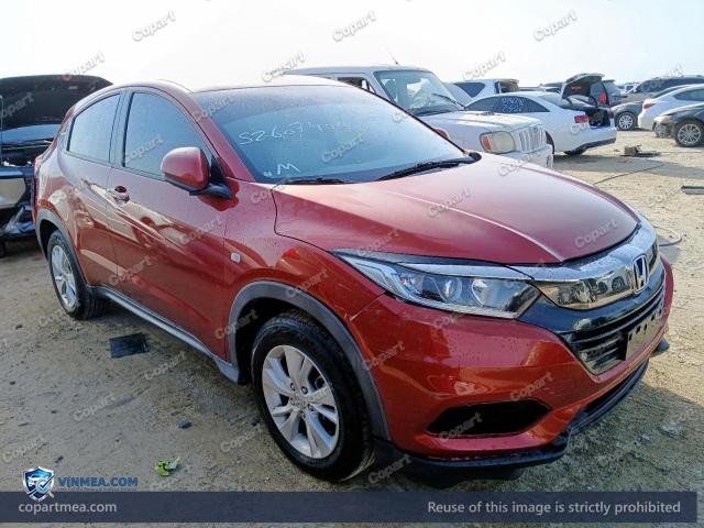 2021 HONDA HRV — Lot 52607406 auction photo